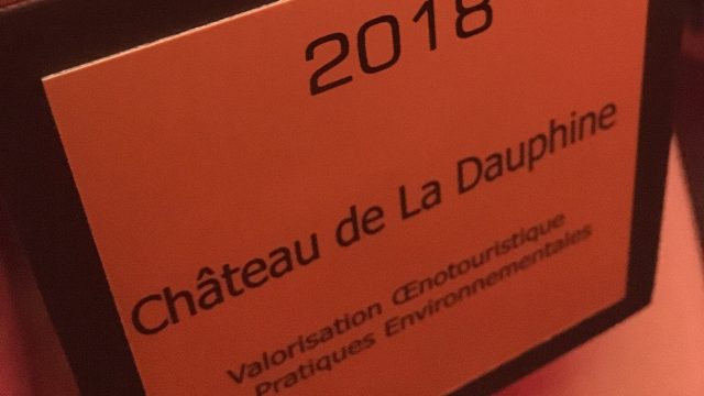 Best of d’Or pour le projet au Château de la Dauphine
