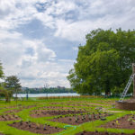 Inauguration du jardin potager réalisé dans le cadre du Festival Annecy Paysages